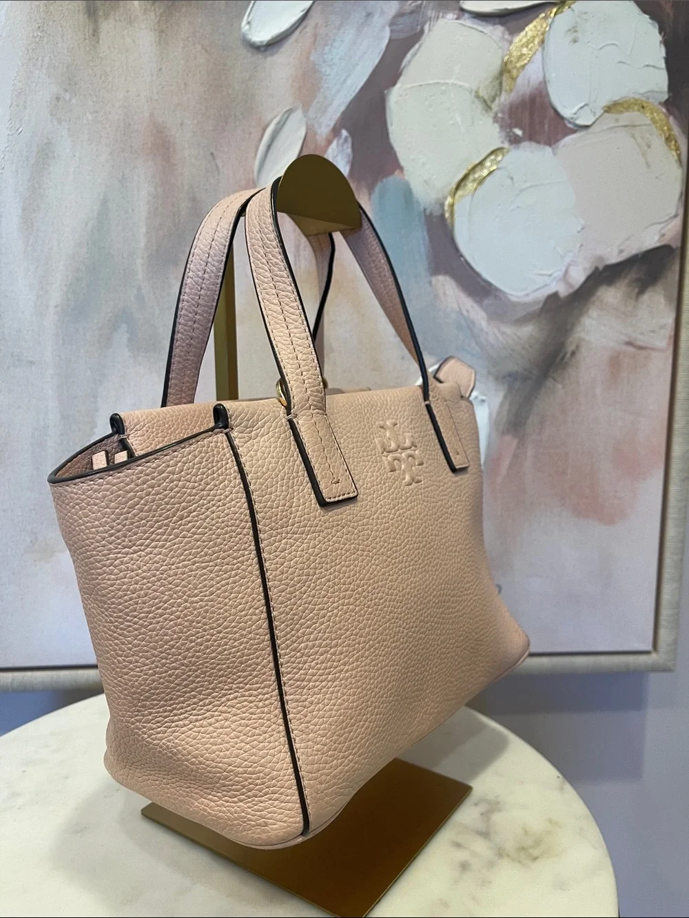 Tory Burch Thea Mini Tote in Pink